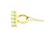 Collana Tasaki Balance Petite D'oro - vista 2