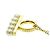 Collana Tasaki Balance Petite D'oro - vista 6