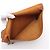 Pochette en cuir Couchel Dogon Meeting d'Hermès Marron - vue 5