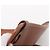 Pochette en cuir Couchel Dogon Meeting d'Hermès Marron - vue 9