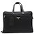 Borsa da viaggio Prada Saffiano Nero