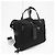 Borsa da viaggio Prada Saffiano Nero - vista 2