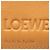 Loewe Soft Grain Kalbsleder Tri-Fold Geldbörse Orange - Ansicht 10