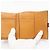 Loewe Soft Grain Kalbsleder Tri-Fold Geldbörse Orange - Ansicht 9