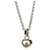 Collar Péndulo Happy Diamond de Chopard Plata