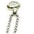 Collar Péndulo Happy Diamond de Chopard Plata - vista 6