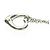 Tiffany & Co Tiffany Open Heart Platin-Halskette Silber - Ansicht 3