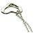 Tiffany & Co Tiffany Open Heart Platin-Halskette Silber - Ansicht 6