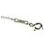 Tiffany & Co Tiffany Open Heart Platin-Halskette Silber - Ansicht 8