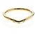 Tiffany & Co Anello Curvo Tiffany con 3 Diamanti in Oro Rosa D'oro