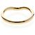 Tiffany & Co Anello Curvo Tiffany con 3 Diamanti in Oro Rosa D'oro - vista 3