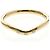 Tiffany & Co Anello Curvo Tiffany con 3 Diamanti in Oro Rosa D'oro - vista 5