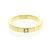 Anello in oro giallo 18K con diamanti Cartier Lanieres D'oro