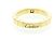 Anello in oro giallo 18K con diamanti Cartier Lanieres D'oro - vista 2