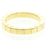 Anello in oro giallo 18K con diamanti Cartier Lanieres D'oro - vista 4