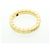 Anello in oro giallo 18K con diamanti Cartier Lanieres D'oro - vista 9