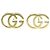 Orecchini Gucci GG Running in oro 18K D'oro