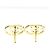 Orecchini Gucci GG Running in oro 18K D'oro - vista 7