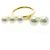 Anello Balance Tasaki in oro giallo 18K D'oro