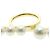 Anello Balance Tasaki in oro giallo 18K D'oro - vista 5