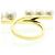 Anello Balance Tasaki in oro giallo 18K D'oro - vista 7