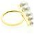 Anello Balance Tasaki in oro giallo 18K D'oro - vista 8