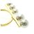 Anello Balance Tasaki in oro giallo 18K D'oro - vista 9