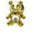 Chopard Teddy Bear Brosche 90/2188 Golden  - Ansicht 3