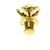 Chopard Teddy Bear Brosche 90/2188 Golden  - Ansicht 4