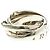 Anello Trinity di Cartier Edizione Limitata di Natale - vista 3