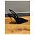 Décolleté Slingback GG in Velluto Nero Gucci - vista 11