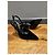 Décolleté Slingback GG in Velluto Nero Gucci - vista 12
