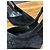 Décolleté Slingback GG in Velluto Nero Gucci - vista 4
