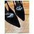 Décolleté Slingback GG in Velluto Nero Gucci - vista 7