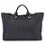 Timeless Chanel Deauville GM Borsa 2 in 1 con Catena Nero Grigio antracite - vista 3