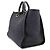 Timeless Chanel Deauville GM Borsa 2 in 1 con Catena Nero Grigio antracite - vista 4