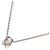 Collana CHANEL Au750 Coco Crush K18WG - vista 3