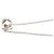 Collana CHANEL Au750 Coco Crush K18WG - vista 4