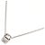 Collana CHANEL Au750 Coco Crush K18WG - vista 8