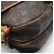 Borsa a Spalla Saumur 30 Monogram Louis Vuitton Marrone - vista 11