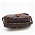 Borsa a Spalla Saumur 30 Monogram Louis Vuitton Marrone - vista 7