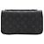 Portafoglio Zippy XL Eclipse di Louis Vuitton Marrone Nero