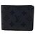 Portafoglio Slender Bifold Eclipse di Louis Vuitton Marrone Nero