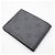 Portafoglio Slender Bifold Eclipse di Louis Vuitton Marrone Nero - vista 3