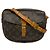 Borsa a Spalla Jeune Fille Monogram Louis Vuitton Marrone