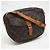 Borsa a Spalla Jeune Fille Monogram Louis Vuitton Marrone - vista 2