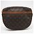 Borsa a Spalla Jeune Fille Monogram Louis Vuitton Marrone - vista 3