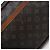 Borsa a Spalla Jeune Fille Monogram Louis Vuitton Marrone - vista 4