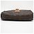 Borsa a Spalla Jeune Fille Monogram Louis Vuitton Marrone - vista 5