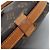 Borsa a Spalla Jeune Fille Monogram Louis Vuitton Marrone - vista 9